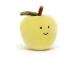 Peluche Fabulous Fruit Apple - l : 9 cm x H: 7 cm - Jellycat