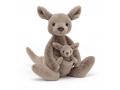Peluche Kara Kangaroo - l : 12 cm x H: 37 cm - Jellycat - KAR2K