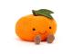 Peluche Amuseable Clementine Small - L: 12 cm x l : 12 cm x H: 9 cm