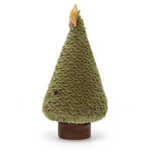 Amuseable Original Christmas Tree Large - Dimensions : L : 23 cm x  l : 23 cm x  h : 43 cm - Jellycat - A2XMAS
