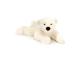 Peluche Perry Polar Bear Lying - 68  cm