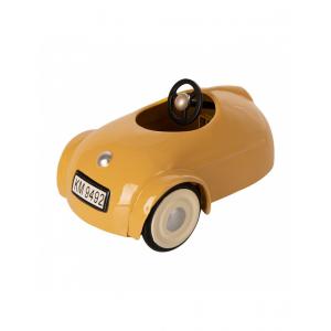 Mouse car w. garage - Yellow - Hauteur : 10 cm - Maileg - 16-0727-01
