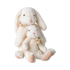 Fluffy bunny, X-Large - White - Hauteur : 43 cm - Maileg - 16-0991-00