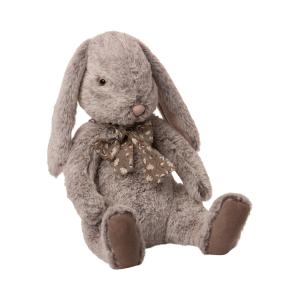 Fluffy bunny, X-Large - Grey, taille : H : 43 cm - Maileg - 16-0991-01