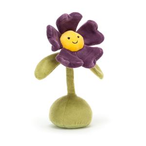 Peluche Flowerlette Pansy  - L: 7 cm x l : 7 cm x H: 21 cm - Jellycat - FLO6P