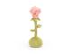 Peluche Flowerlette Rose - L: 7 cm x l : 7 cm x H: 21 cm - Jellycat