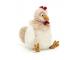 Peluche Whitney Chicken - L: 23 cm x l : 16 cm x H: 35 cm