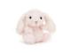 Peluche Yummy Bunny Pastel Pink - l : 9 cm x H: 13 cm