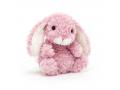 Peluche Yummy Bunny Tulip Pink - l : 9 cm x H: 13 cm - Jellycat - YUM6BTP