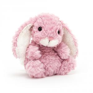 Peluche Yummy Bunny Tulip Pink - l : 9 cm x H: 13 cm - Jellycat - YUM6BTP