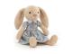 Peluche Lottie Bunny Floral - L: 6 cm x l : 10 cm x H: 27 cm