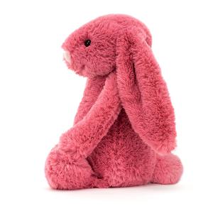 Peluche Bashful Cerise Bunny Medium - l : 12 cm x H: 31 cm - Jellycat - BAS3CER