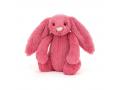 Peluche Bashful Cerise Bunny Small - l : 9 cm x H: 18 cm - Jellycat - BASS6CER