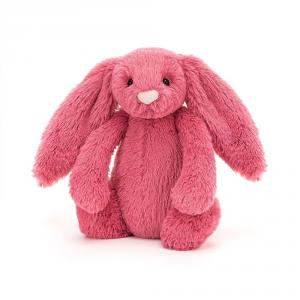 Peluche Bashful Cerise Bunny Small - l : 9 cm x H: 18 cm - Jellycat - BASS6CER