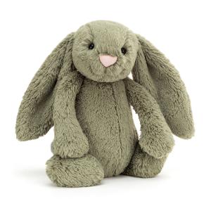 Peluche Bashful Fern Bunny Medium - l : 12 cm x H: 31 cm - Jellycat - BAS3FERN