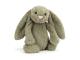 Peluche Bashful Fern Bunny Medium - l : 12 cm x H: 31 cm