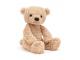 Peluche Finley Bear - l : 16 cm x H: 43 cm
