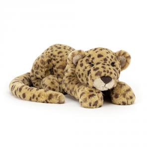Peluche Charley Cheetah - L: 13 cm x l : 46 cm x H: 14 cm - Jellycat - CHAR1C