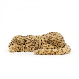 Peluche Charley Cheetah - L: 13 cm x l : 46 cm x H: 14 cm - Jellycat - CHAR1C