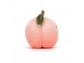 Peluche Fabulous Fruit Peach - l : 8 cm x H: 9 cm - Jellycat - FABF6PEACH