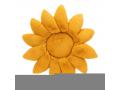 Peluche fleur tournesol Fleury - l = 39 x H = 39 cm - Jellycat - FLEU2S
