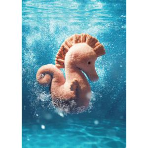 Peluche Sienna Seahorse - L: 23 cm x l : 10 cm x H: 28 cm - Jellycat - SIEN3S