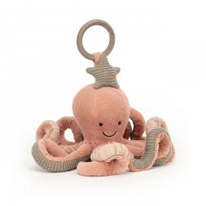 Jellycat - OD2AT - Anneau de jeu octopus Odell - l = 20 cm x H= 10 cm (457584)
