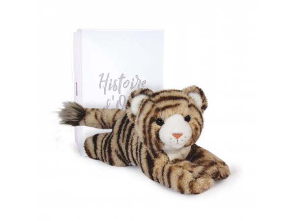 Bengaly le tigre - 25 cm en boîte carton