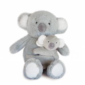 Doudou et compagnie - DC3791 - UNICEF BEBE & MOI - Koala 25 cm en boîte carton (463326)