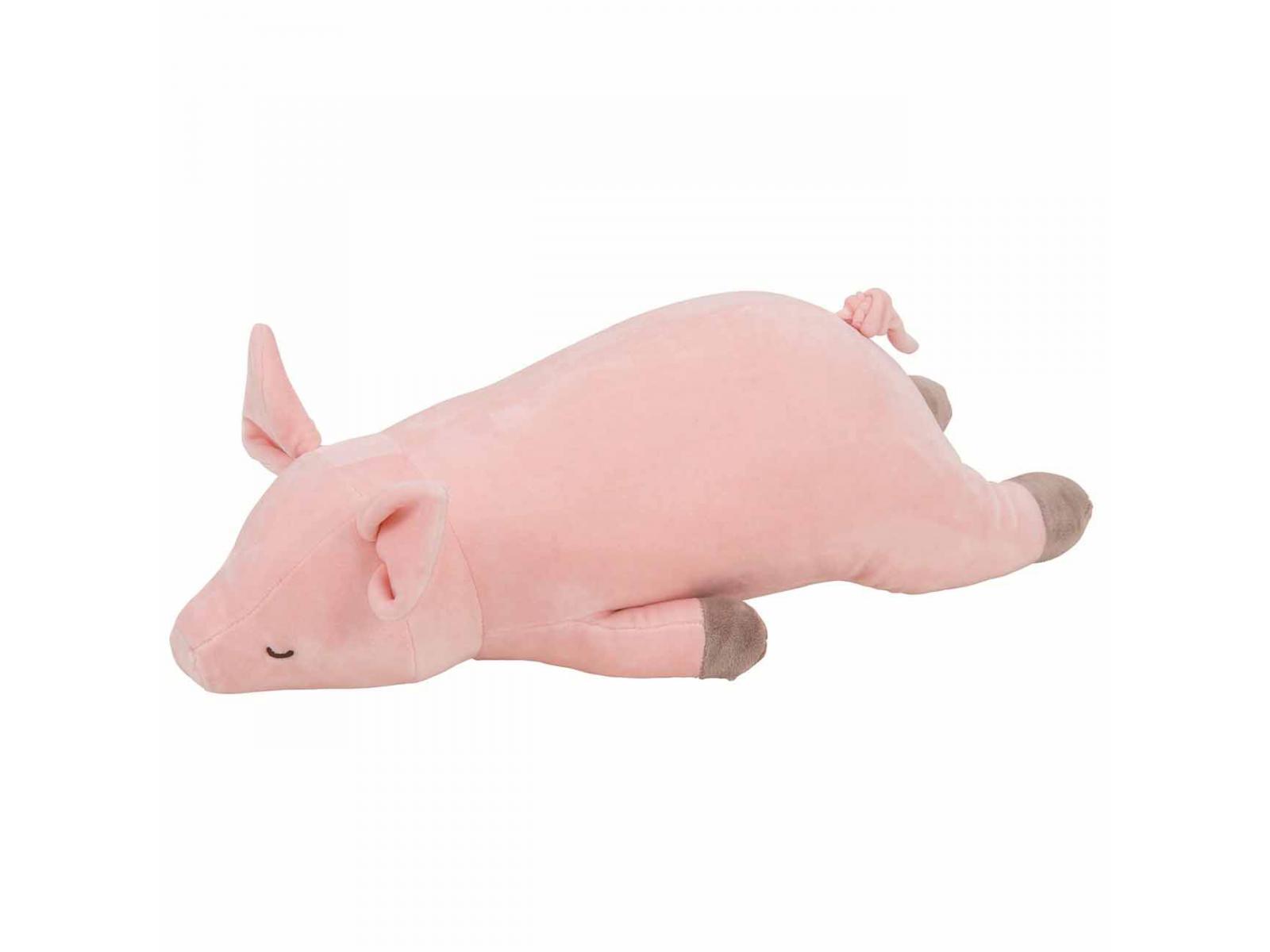 Nemu Nemu - Peluche Cochon Pinkie - Taille 55 cm