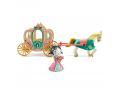 Arty Toys Princesses - Mila & Ze carrosse - Djeco - DJ06788