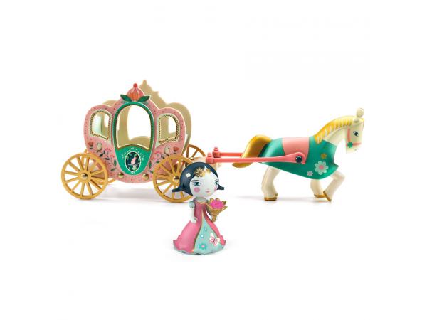 Arty toys princesses - mila & ze carrosse