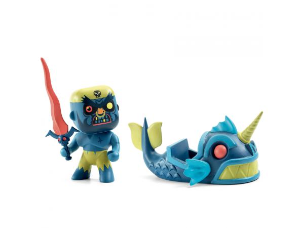 Arty toys - pirates terrible & monster
