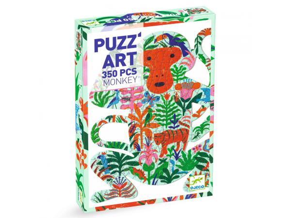 Puzz'art - monkey - 350 pcs