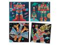 Collages - Space battle - Djeco - DJ09424