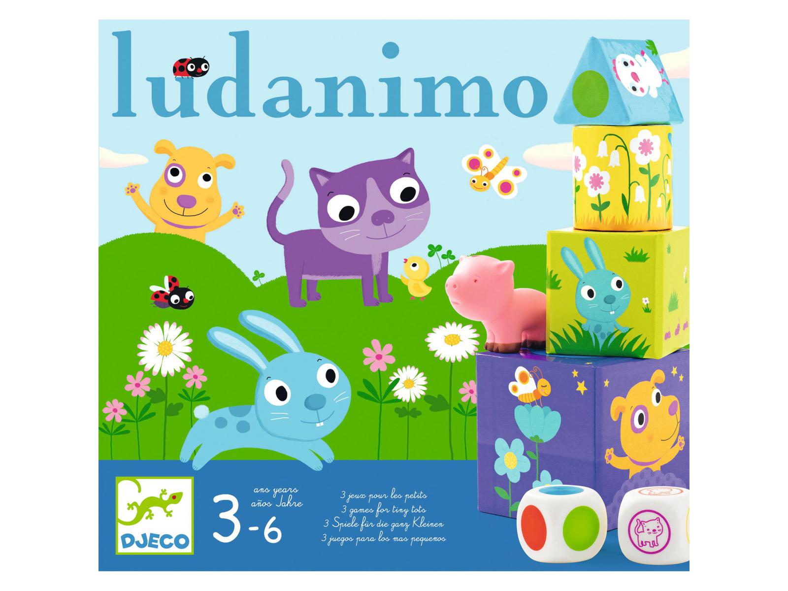 Djeco - Jeux - Ludanimo