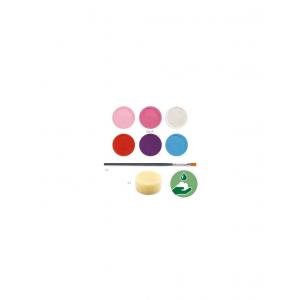 Palettes et accessoires - Palette 6 couleurs - Sweet - Djeco - DJ09231