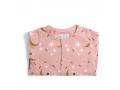 Pyjama 1m jersey rose étoiles Après la pluie - Moulin Roty - 715800