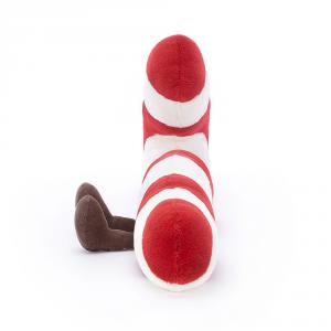 Amuseable Candy Cane Large - Dimensions : L : 6 cm x  l : 23 cm x  h : 13 cm - Jellycat - A2CAN