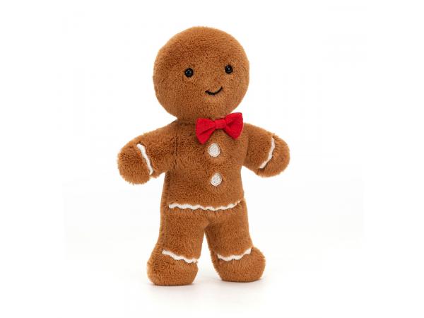 Jolly gingerbread fred original - dimensions : l : 3 cm x l : 14 cm x h : 19 cm