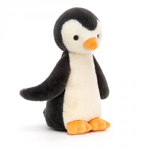 Peluche Bashful Penguin Medium - L: 9 cm x l : 10 cm x H: 25 cm - Jellycat - BAS3PNG