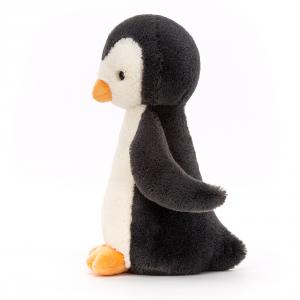 Peluche Bashful Penguin Medium - L: 9 cm x l : 10 cm x H: 25 cm - Jellycat - BAS3PNG
