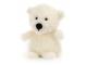 Peluche Little Polar Bear H: 18 cm