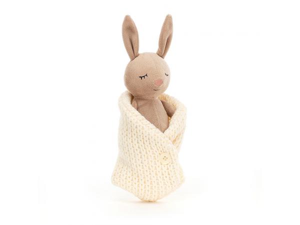 Peluche cosie bunny - l: 10 cm x l : 10 cm x h: 18 cm