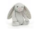 Peluche Bashful Shimmer Bunny Medium - L: 9 cm x l : 12 cm x H: 31 cm