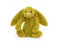 Peluche Bashful Zingy Bunny Small - L: 8 cm x l : 9 cm x H: 18 cm - Jellycat - BASS6ZB