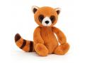Peluche Bashful Red Panda Medium - L: 9 cm x l : 12 cm x H: 28 cm - Jellycat - BAS3RP