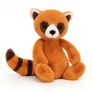 Peluche Bashful Red Panda Medium - L: 9 cm x l : 12 cm x H: 28 cm - Jellycat - BAS3RP