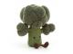 Peluche Amuseable Broccoli - L: 13 cm x l : 22 cm x H: 23 cm