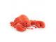 Peluche Sensational Seafood Lobster - L: 3 cm x l : 11 cm x H: 14 cm